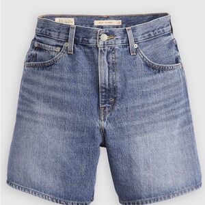 Levi's Women's Blue Jean Shorts